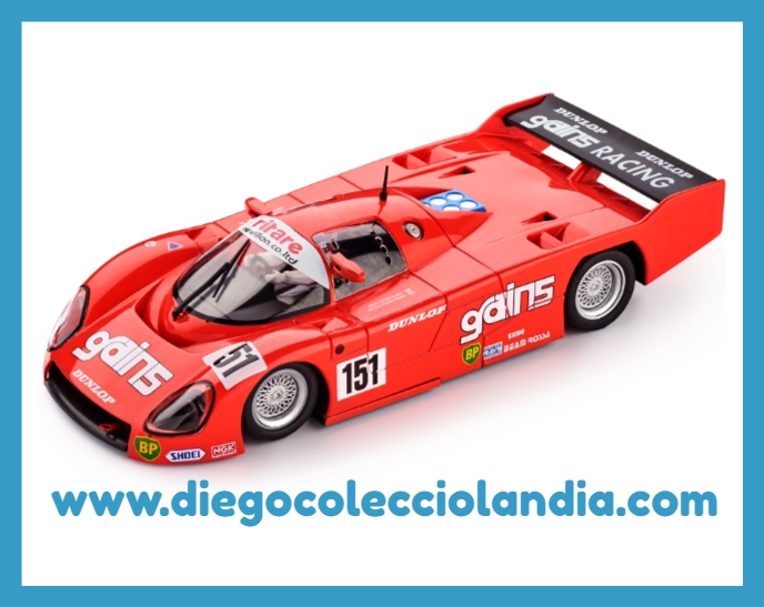 Tienda Scalextric Madrid.Diego Colecciolandia.Tienda Slot Madrid. Coches Scalextric en Madrid .