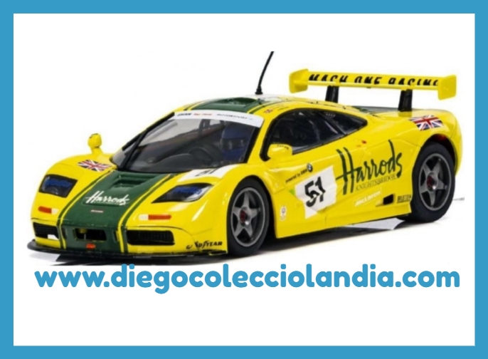 Diego Colecciolandia . Tienda Scalextric Madrid. Tienda Slot Espaa. Slot Cars Shop Madrid Spain .