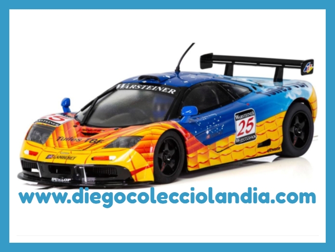 Diego Colecciolandia . Tienda Scalextric Madrid. Tienda Slot España. 