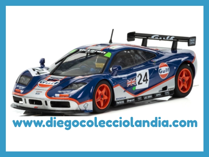 Tienda Scalextric Madrid.Diego Colecciolandia.Tienda Slot Madrid. Coches Scalextric en Madrid .