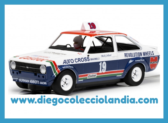 Scalextric en Madrid . Diego Colecciolandia . Tienda Scalextric Madrid. Tienda Slot Espaa 