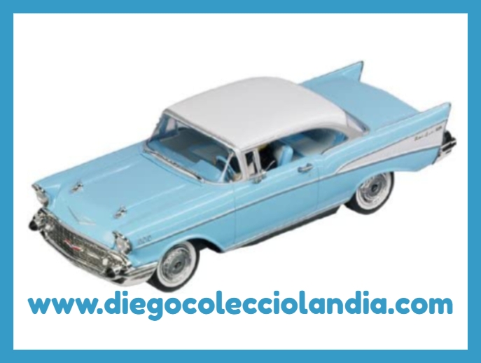 Tienda Scalextric Madrid.Diego Colecciolandia.Tienda Slot Madrid. Coches Scalextric en Madrid .