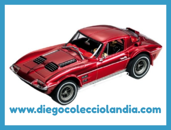 Scalextric en Madrid . Diego Colecciolandia . Tienda Scalextric Madrid. Tienda Slot Espaa 