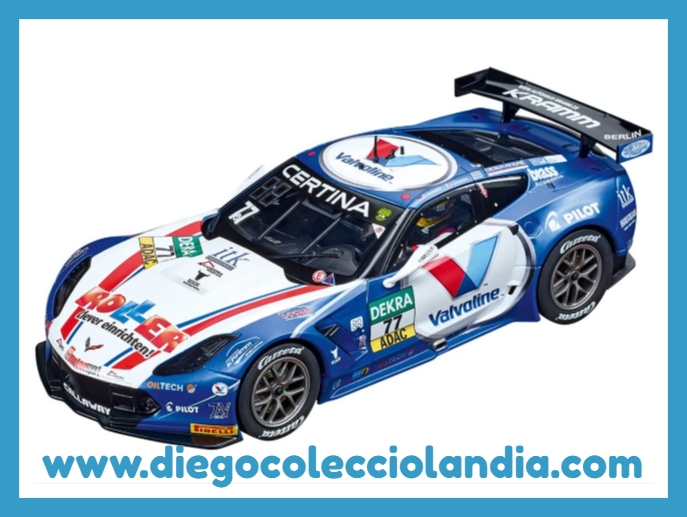 Tienda Scalextric Madrid.Diego Colecciolandia.Tienda Slot Madrid. Coches Scalextric en Madrid .