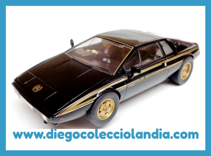 Diego Colecciolandia . Tienda Scalextric Madrid. Tienda Slot España. Slot Cars Shop Madrid Spain .