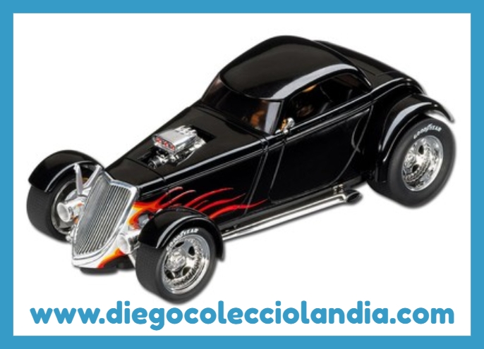 Tienda Scalextric Madrid.Diego Colecciolandia.Tienda Slot Madrid. Coches Scalextric en Madrid .