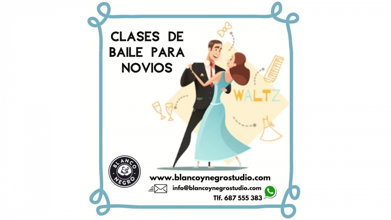 Clases de Baile para Novios. Baile Nupcial. Clases de Vals para novios.