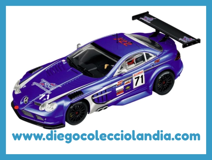 Diego Colecciolandia . Tienda Scalextric Madrid. Tienda Slot España. 