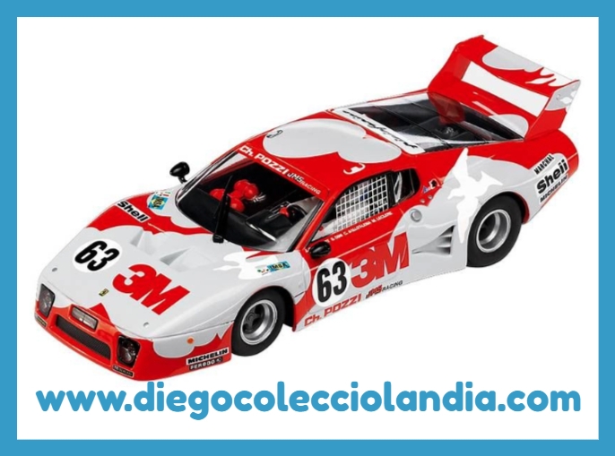 Diego Colecciolandia . Tienda Scalextric Madrid. Tienda Slot España. Slot Cars Shop Madrid Spain .