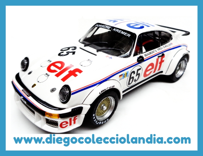 Fly Car Model para Scalextric. Diego Colecciolandia. Tienda Slot Madrid. Coches Fly Car Model 