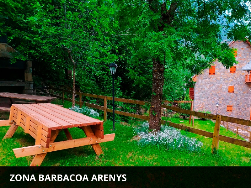 Apartamentos-Els-Arenys de Boi-Entorno-Zona Barbacoa