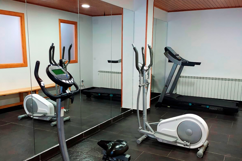 Apartamentos-Els Arenys de Boi-Instalaciones-Gimnasio