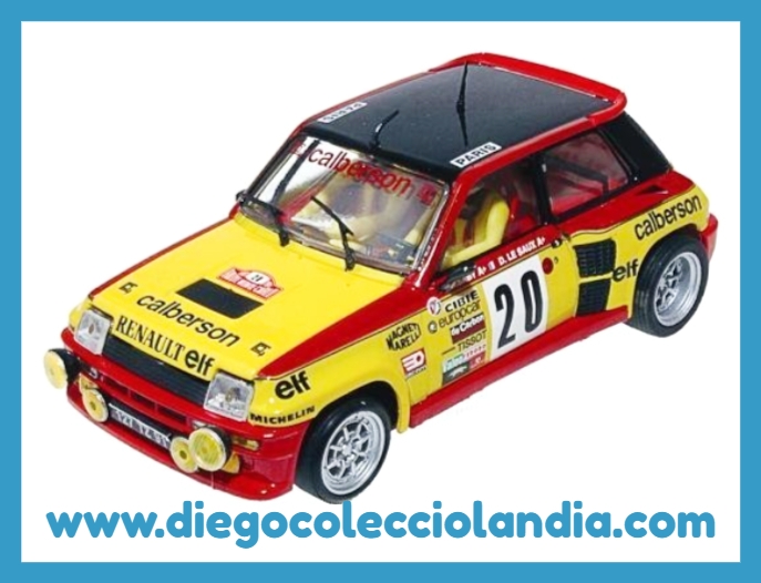 Tienda Scalextric Madrid.Diego Colecciolandia.Tienda Slot Madrid. Coches Scalextric en Madrid .