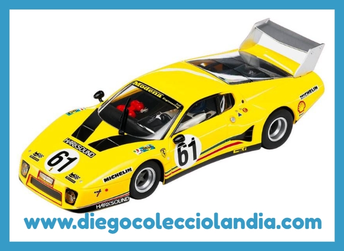 Carrera Evolution para Scalextric. Diego Colecciolandia. Tienda Scalextric Madrid España. 