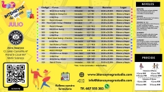 Nscripcion intensivo de verano 2i023 swing, lindy hop y rock & roll en blanco y negro studio