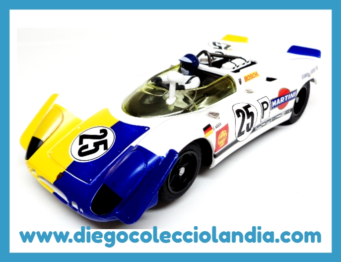 Fly Car Model . Diego Colecciolandia . Coches Fly Car Model para Scalextric . Diego Colecciolandia