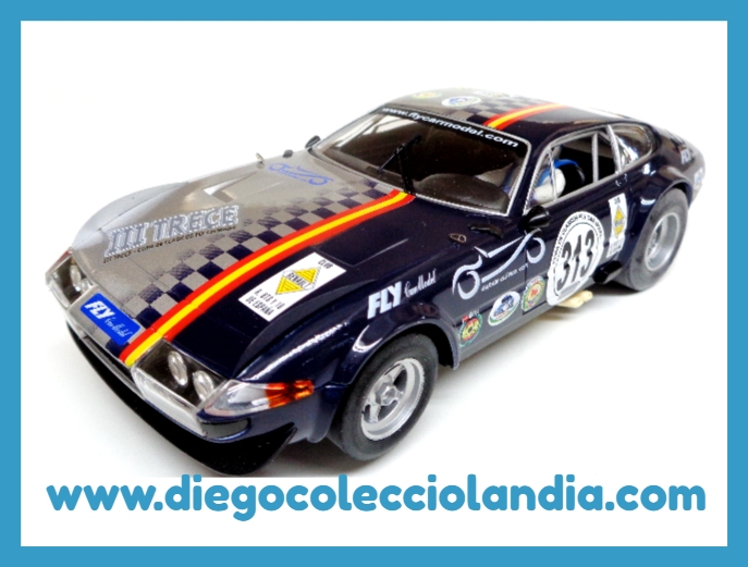 Fly Car Model . Diego Colecciolandia . Coches Fly Car Model para Scalextric . Diego Colecciolandia