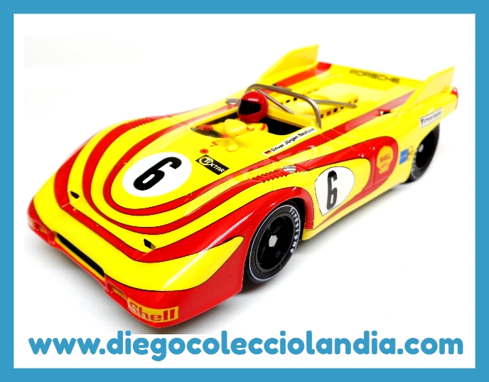 Fly Car Model . Diego Colecciolandia . Coches Fly Car Model para Scalextric . Diego Colecciolandia