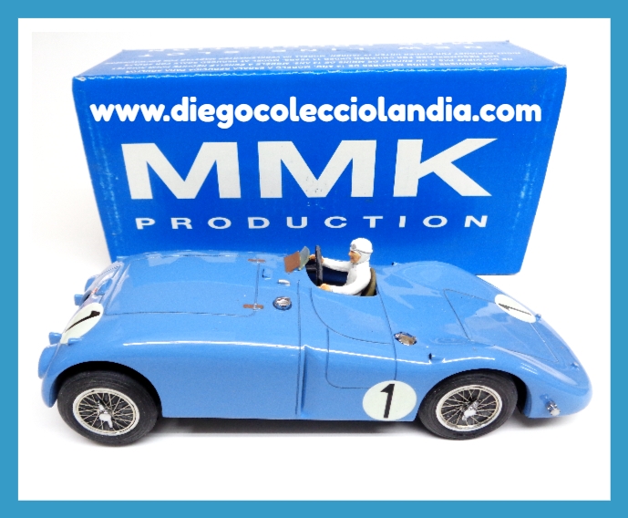 MMK para Scalextric . Diego Colecciolandia . Tienda Scalextric . MMK Slot Cars 