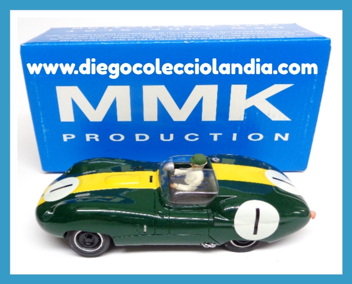 MMK para Scalextric . Diego Colecciolandia . Tienda Scalextric . MMK Slot Cars 