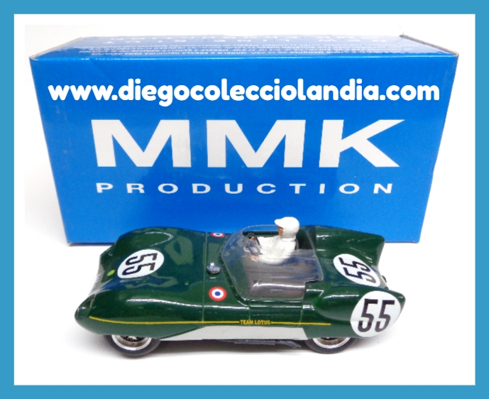 MMK para Scalextric . Diego Colecciolandia . Tienda Scalextric . MMK Slot Cars 