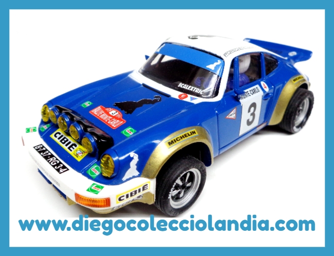 Coches Scalextric Planeta . Diego Colecciolandia . Tienda Scalextric Madrid España 