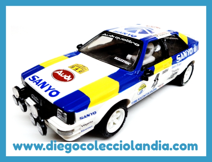 Coches Scalextric Planeta . Diego Colecciolandia . Tienda Scalextric Madrid Espaa 