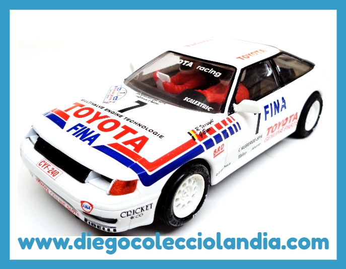 Coches Scalextric Planeta . Diego Colecciolandia . Tienda Scalextric Madrid Espaa 