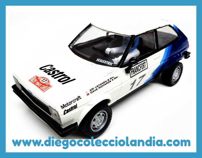 Coches Scalextric Planeta . Diego Colecciolandia . Tienda Scalextric Madrid España 