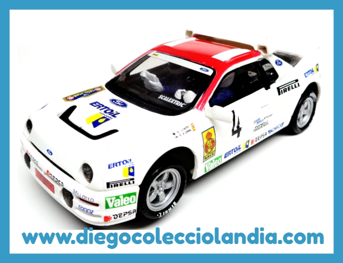 Coches Scalextric Planeta . Diego Colecciolandia . Tienda Scalextric Madrid Espaa 