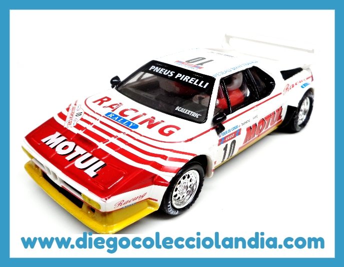 Coches Scalextric Planeta . Diego Colecciolandia . Tienda Scalextric Madrid Espaa 