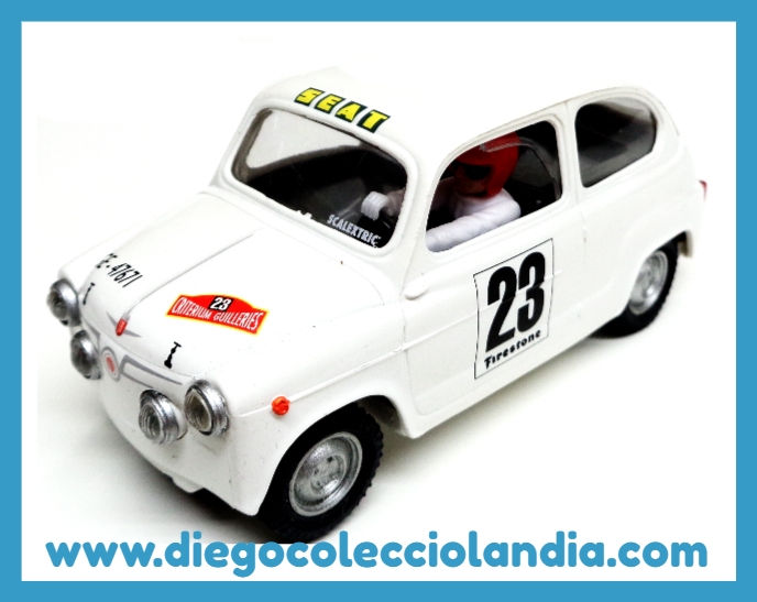 Coches Scalextric Planeta . Diego Colecciolandia . Tienda Scalextric Madrid Espaa 