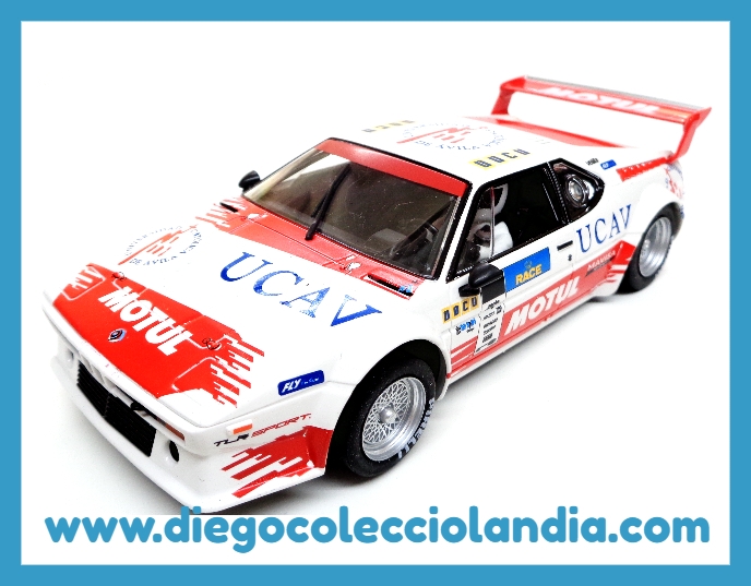 Fly Car Model . Scalextric . Diego Colecciolandia . Tienda Scalextric Slot Madrid Espaa .