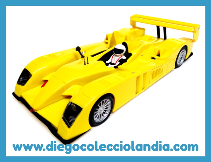 Avant Slot . Diego Colecciolandia . Tienda Slot Scalextric Madrid España . Avant Slot Scalextric .