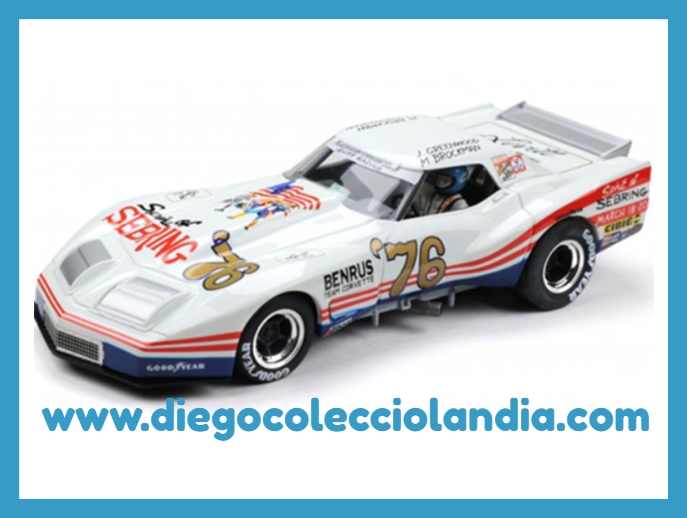 Revell Slot para Scalextric . Diego Colecciolandia . Tienda Slot Scalextric Madrid España .