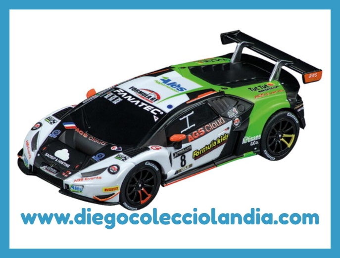 Carrera Go para Scalextric Compact . Diego Colecciolandia. Tienda Scalextric Madrid Espaa.