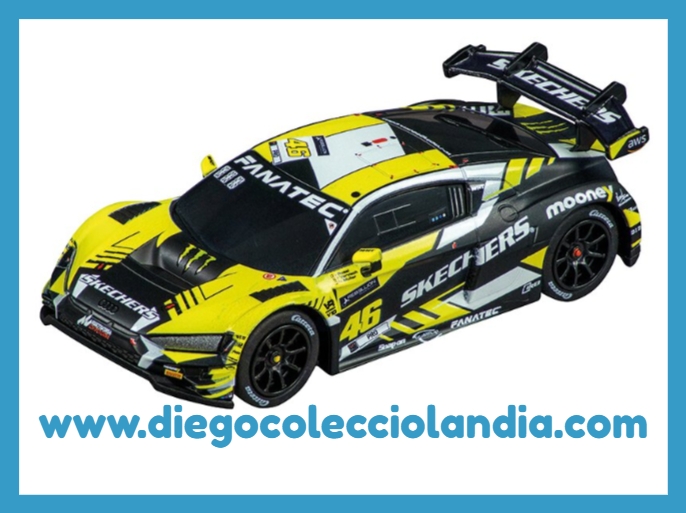 Carrera Go para Scalextric Compact . Diego Colecciolandia. Tienda Scalextric Madrid España.