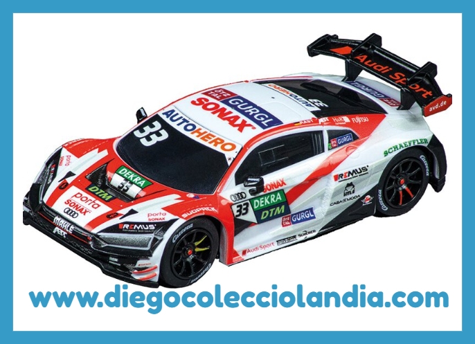 Carrera Go para Scalextric Compact . Diego Colecciolandia. Tienda Scalextric Madrid España.