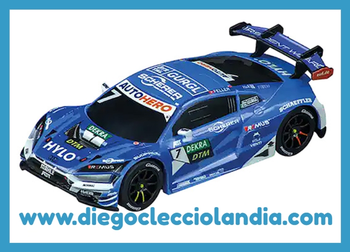 Carrera Go para Scalextric Compact . Diego Colecciolandia. Tienda Scalextric Madrid España.