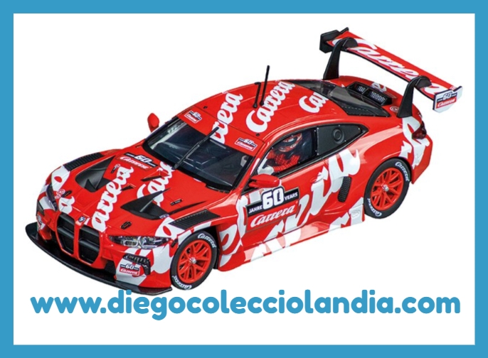 Carrera Go para Scalextric Compact . Diego Colecciolandia. Tienda Scalextric Madrid España.