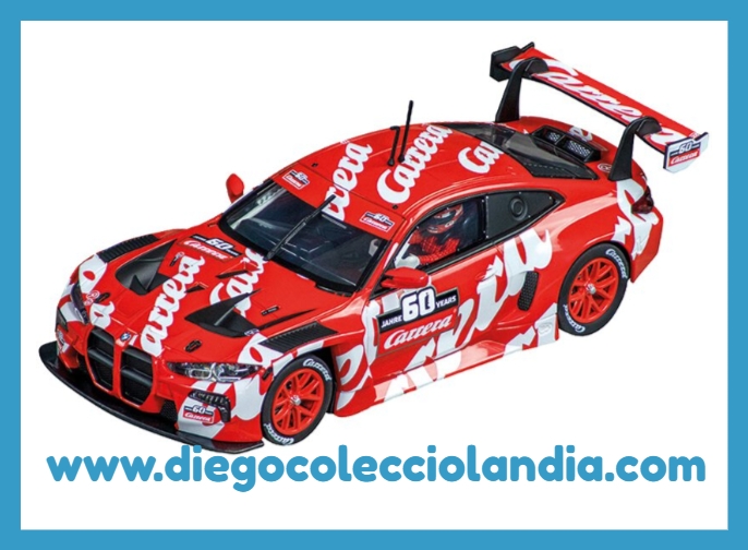 Carrera Go para Scalextric Compact . Diego Colecciolandia. Tienda Scalextric Madrid Espaa.