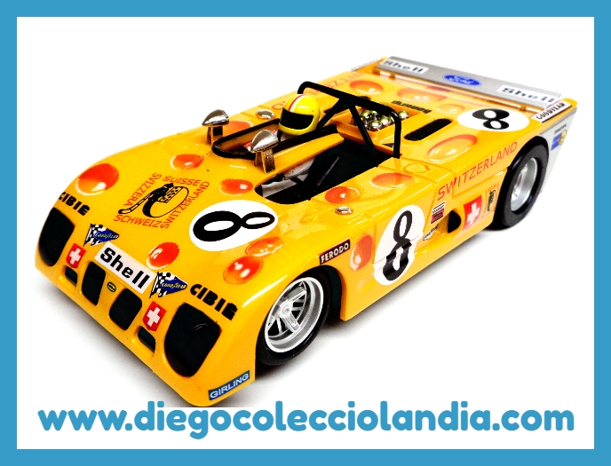 Sloter Slot Cars . Diego Colecciolandia . Tienda Scalextric Madrid España