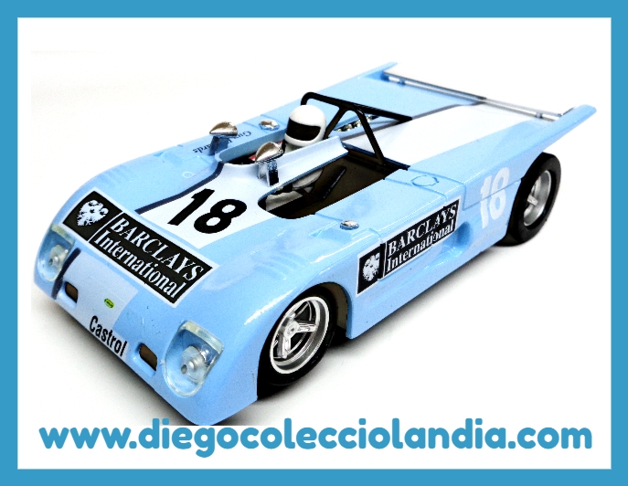 Sloter Slot Cars . Diego Colecciolandia . Tienda Scalextric Madrid España