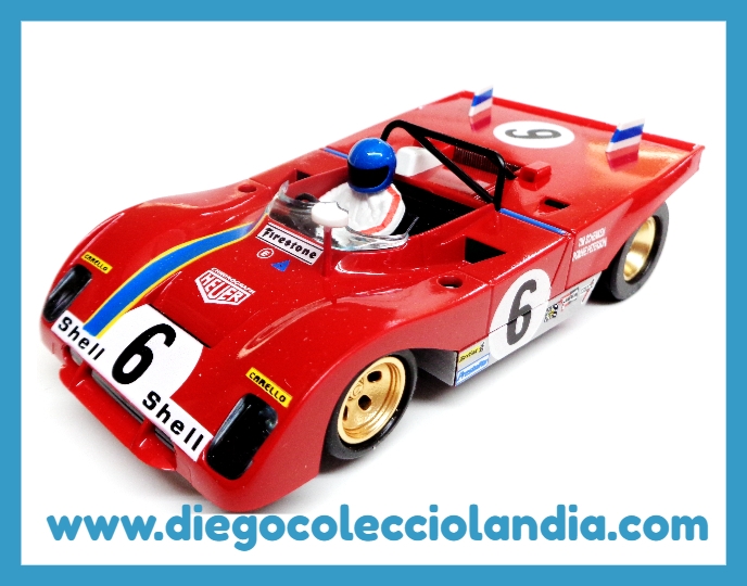 Sloter Slot Cars . Diego Colecciolandia . Tienda Scalextric Madrid España  Slot Cars Madrid .