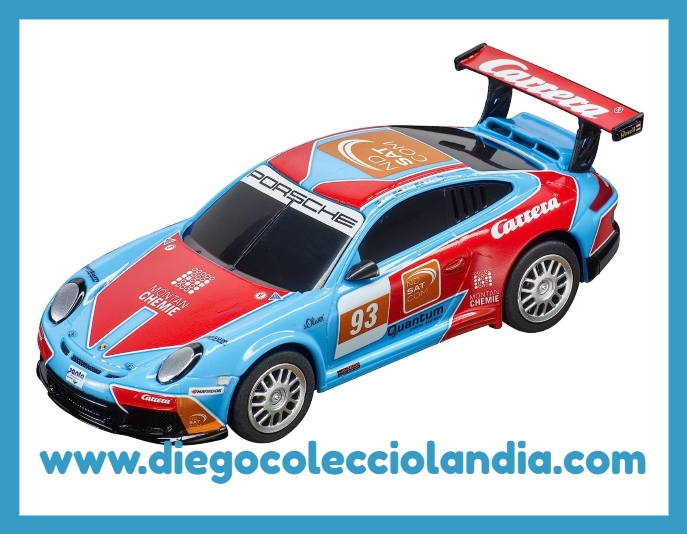  Carrera Go para Scalextric Compact . Diego Colecciolandia. Tienda Scalextric Madrid España. 