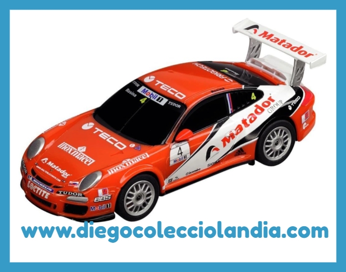  Carrera Go para Scalextric Compact . Diego Colecciolandia. Tienda Scalextric Madrid España. 