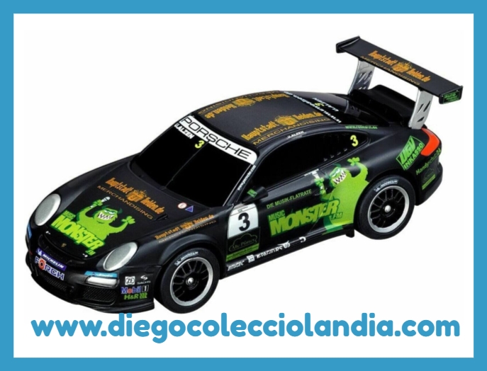  Carrera Go para Scalextric Compact . Diego Colecciolandia. Tienda Scalextric Madrid Espaa. 