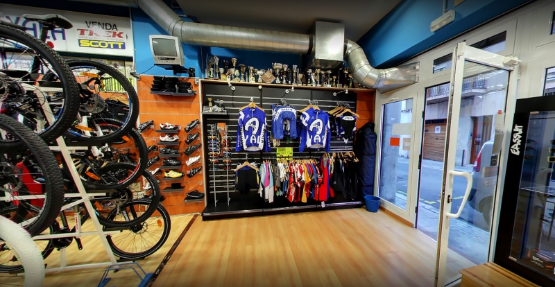 Erbosbikes-Tienda y taller de Bicicletas-Badalona-Tienda-2