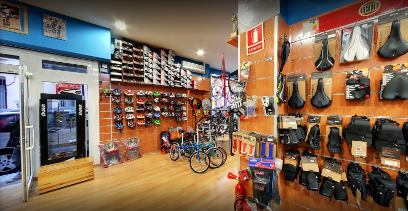 Erbosbikes-Tienda y taller de Bicicletas-Badalona-Tienda-3