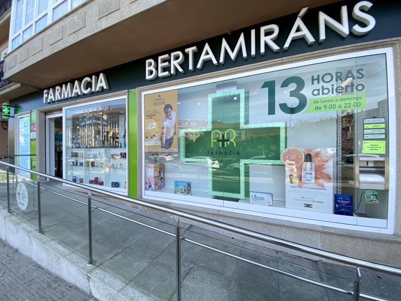Farmacia Antonio Rodríguez - Bertamiráns